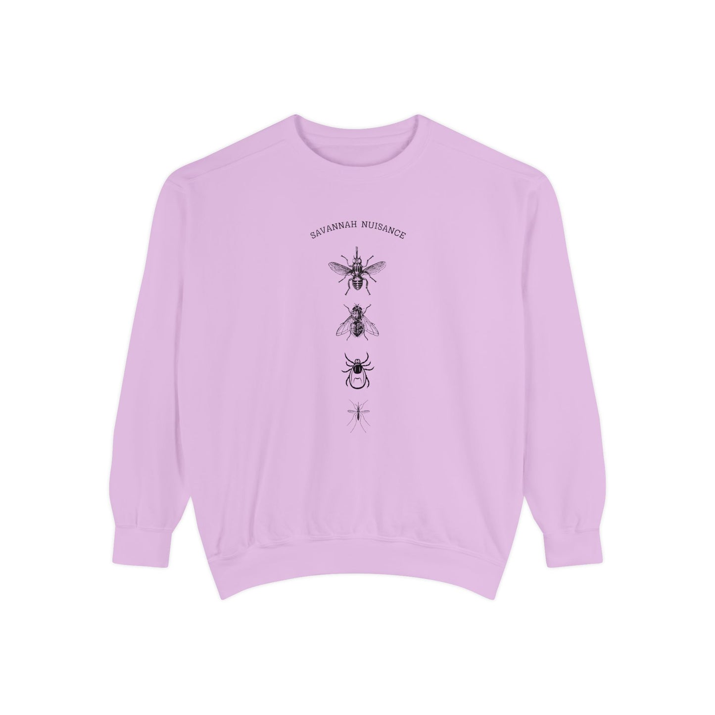 Savannah Nuisance Design Sweatshirt, Cozy Unisex Pullover, Perfect for Nature Lovers, Gifts for Biologists, Casual Layering Piece