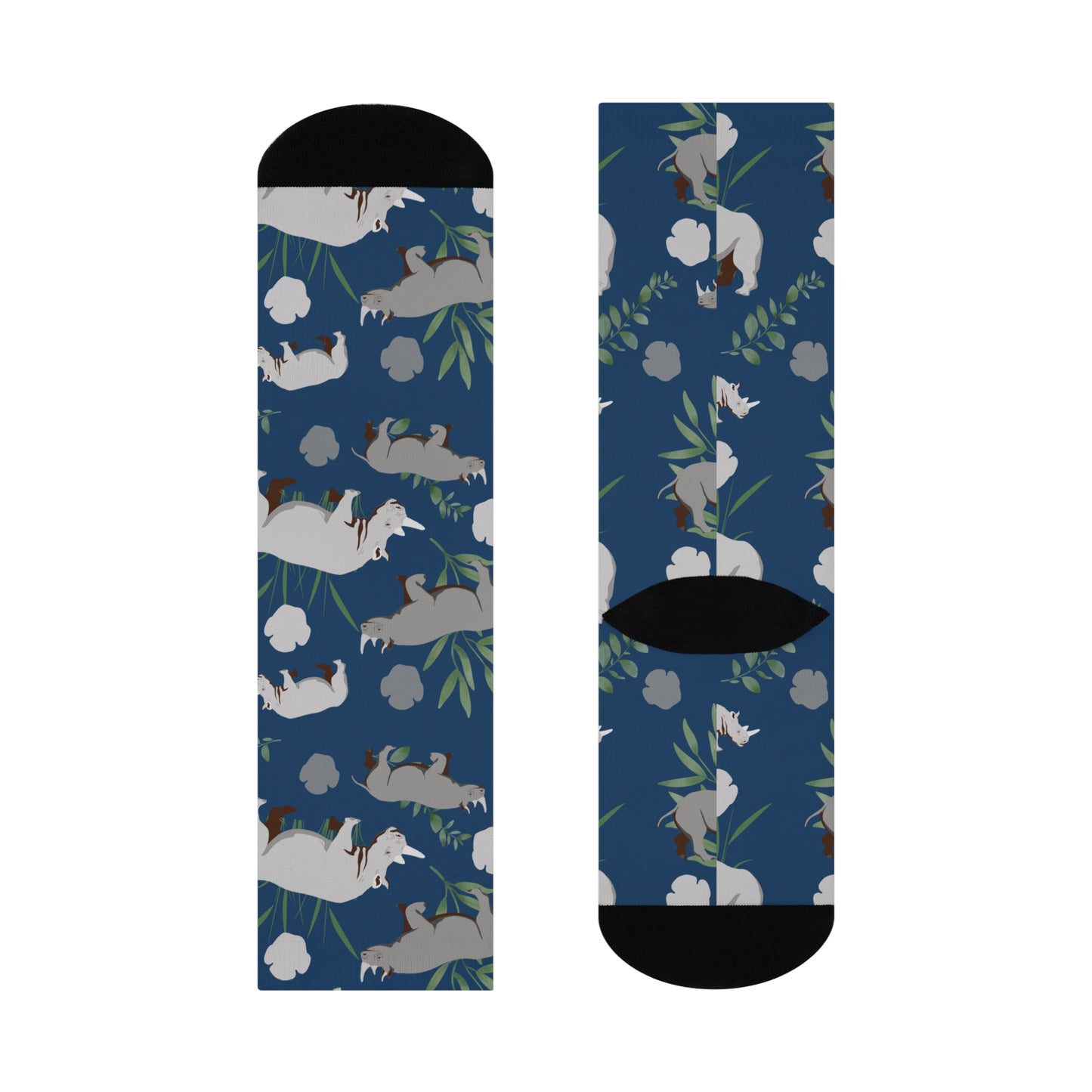 Rhino Crash Socks