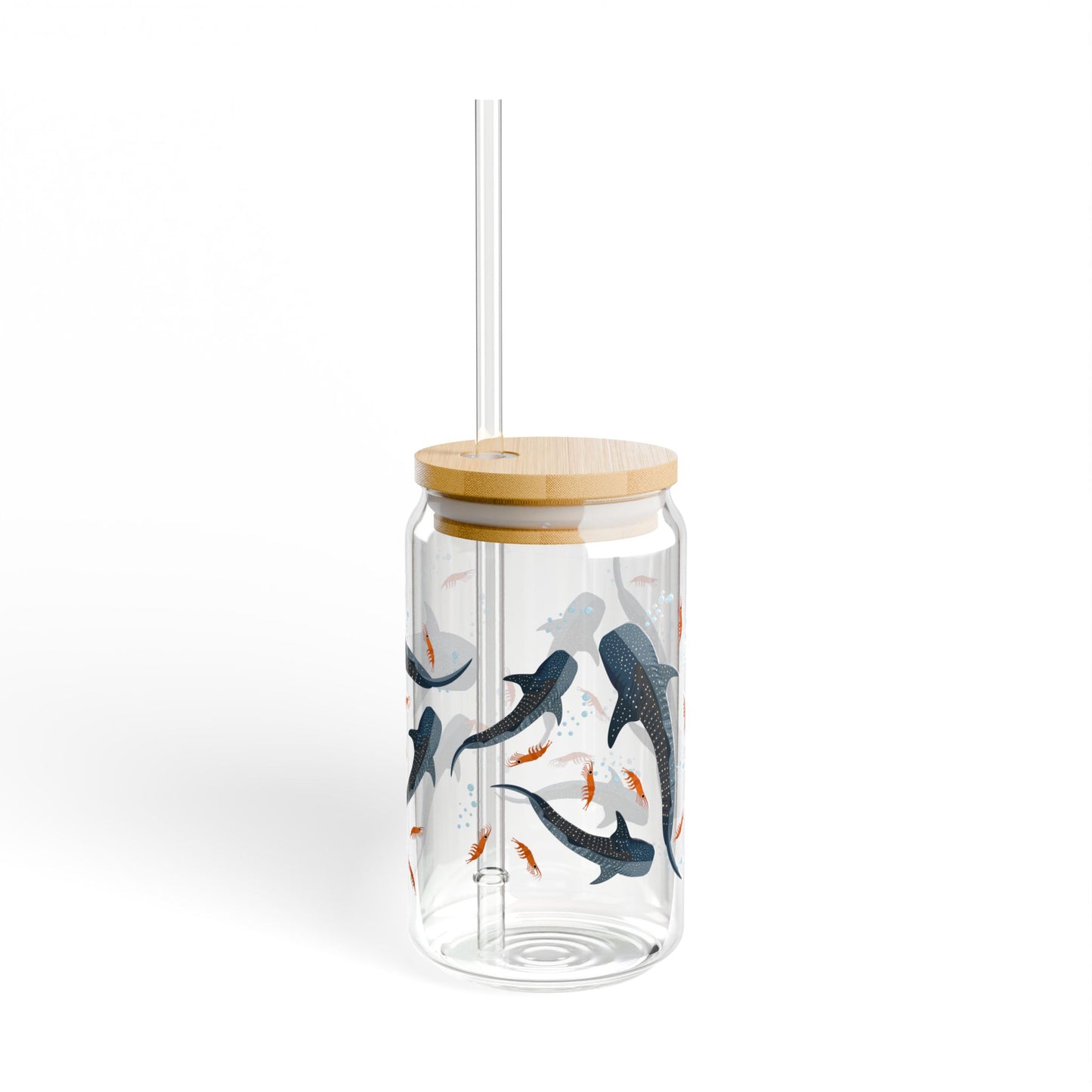 Whale Shark - Sipper Glass