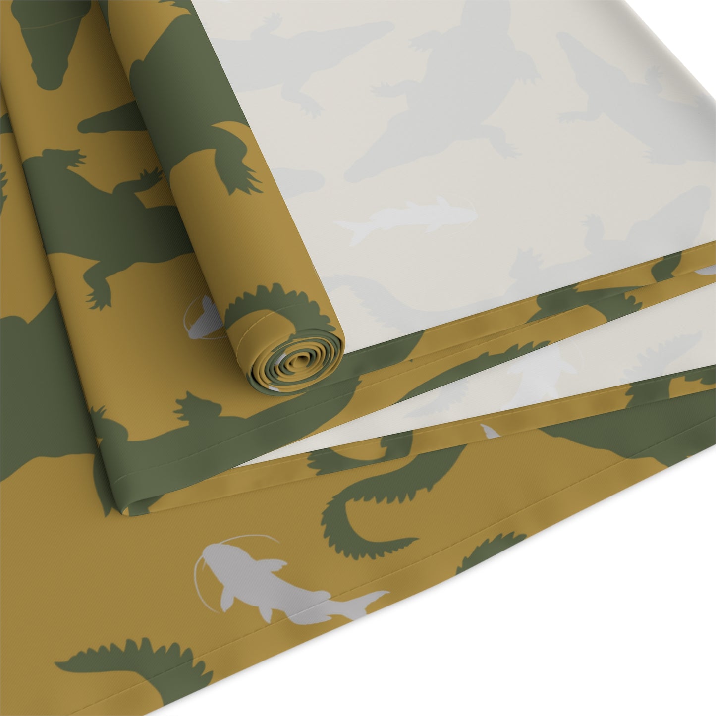 Table Runner - Crocodile Float