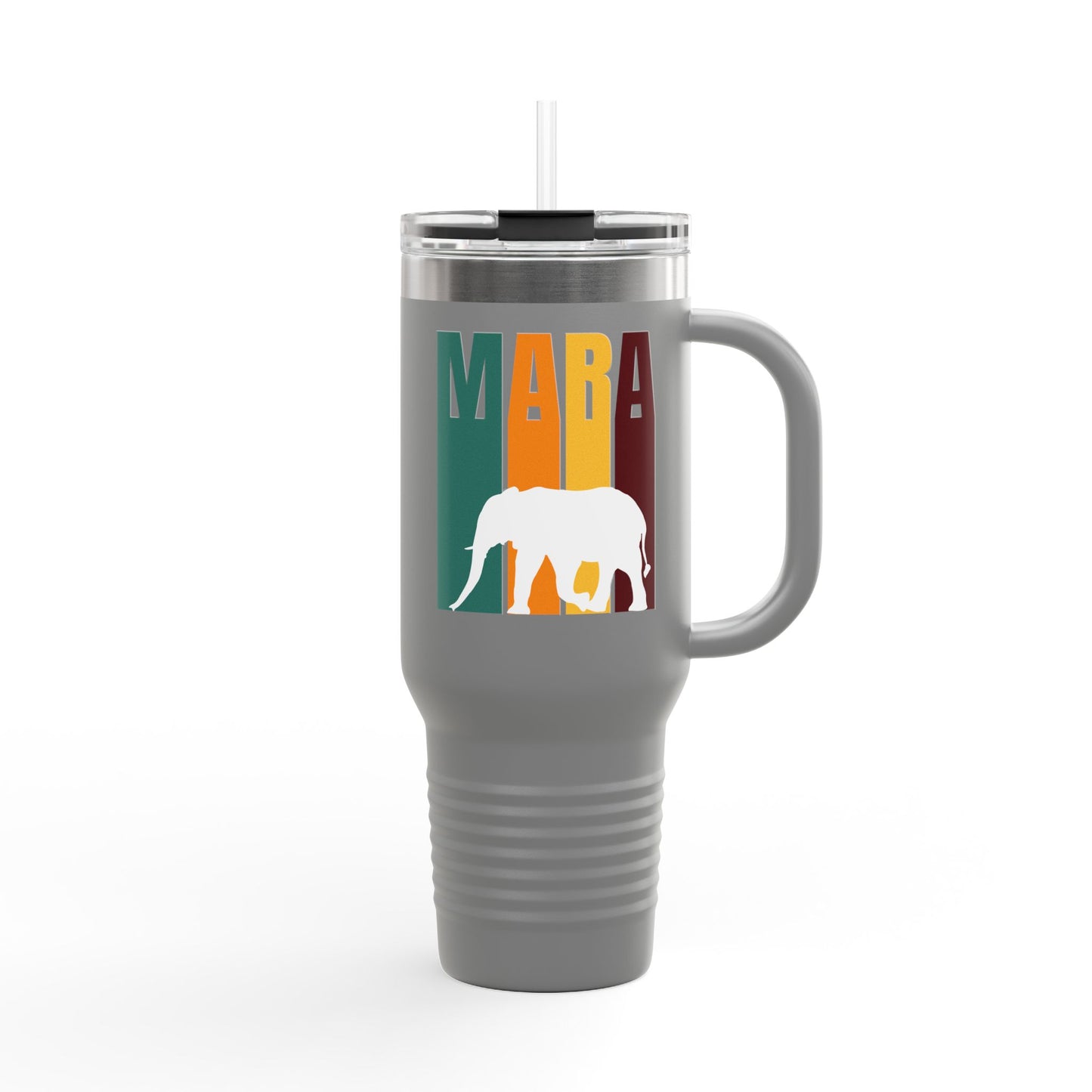 MARA Insulated Travel Mug with Elephant