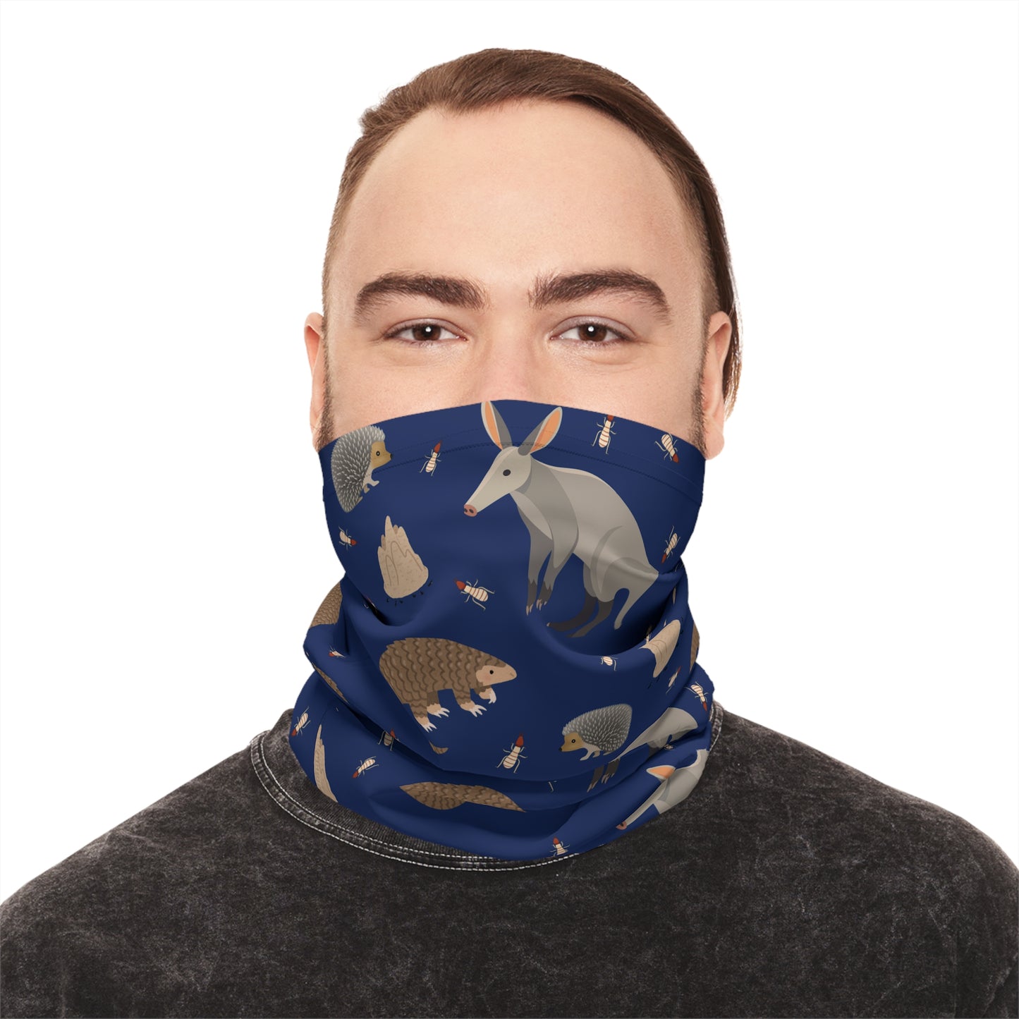 Nocturnal Animal Neck Gaiter