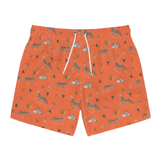 Serval Swim Trunks