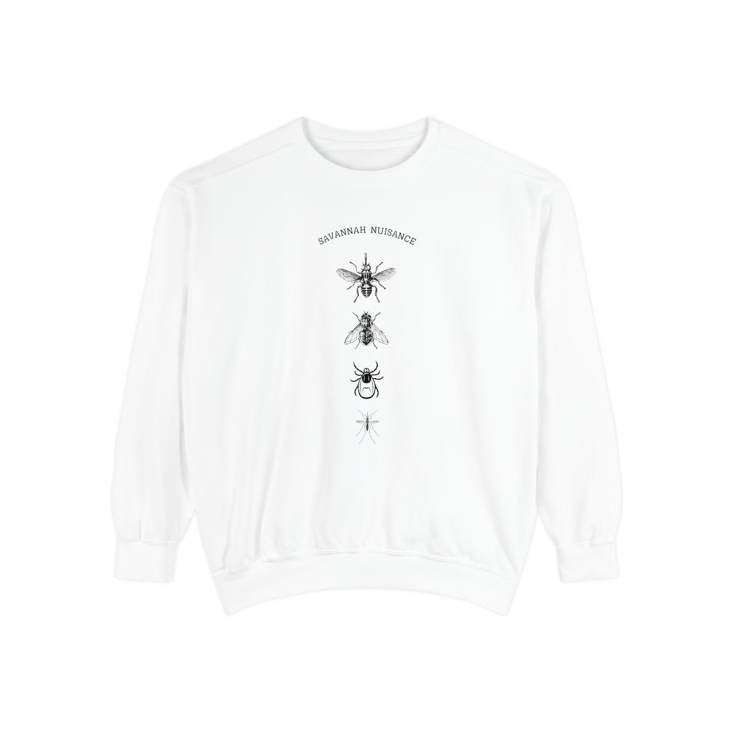 Savannah Nuisance Design Sweatshirt, Cozy Unisex Pullover, Perfect for Nature Lovers, Gifts for Biologists, Casual Layering Piece
