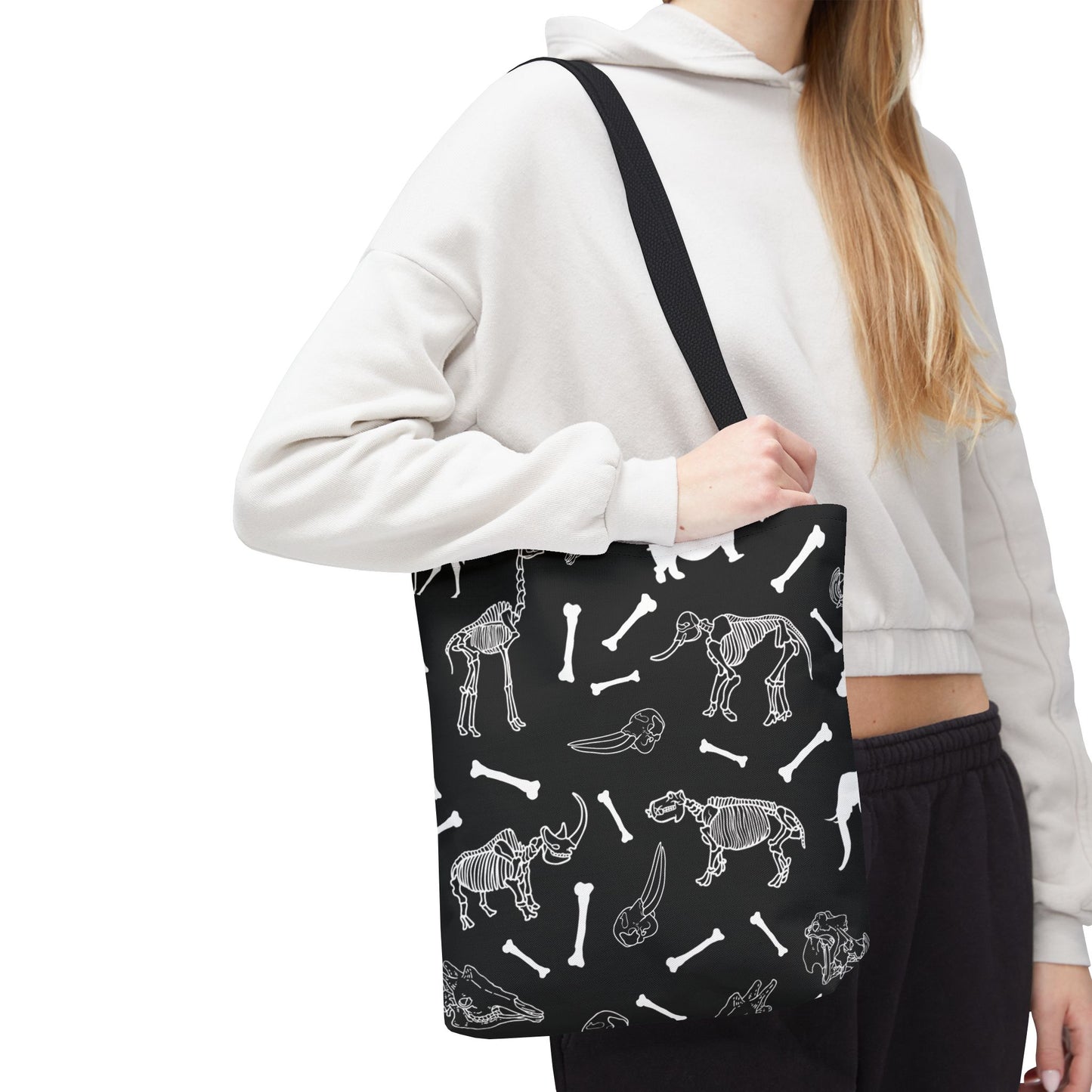 Animal Skeletons Tote Bag