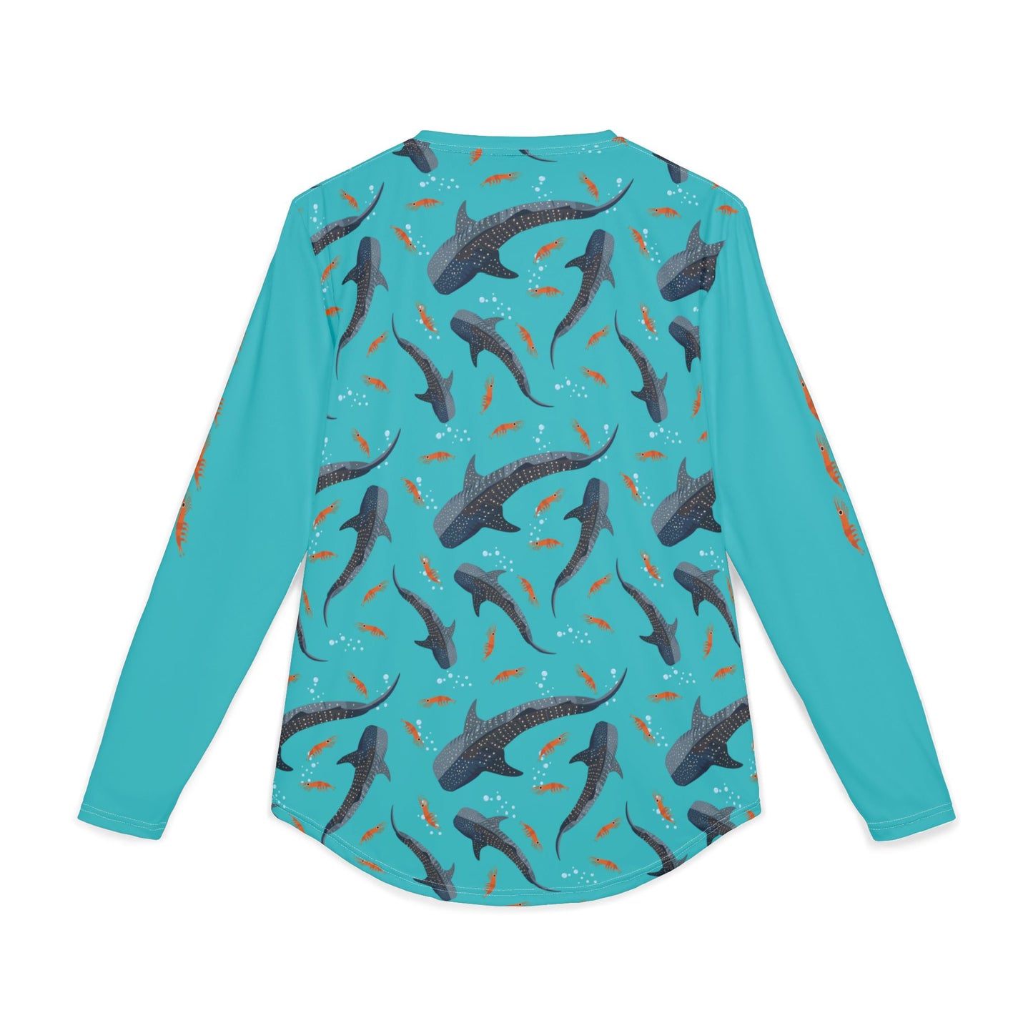 Whale Shark - Men's UV Protection Long Sleeve Shirt