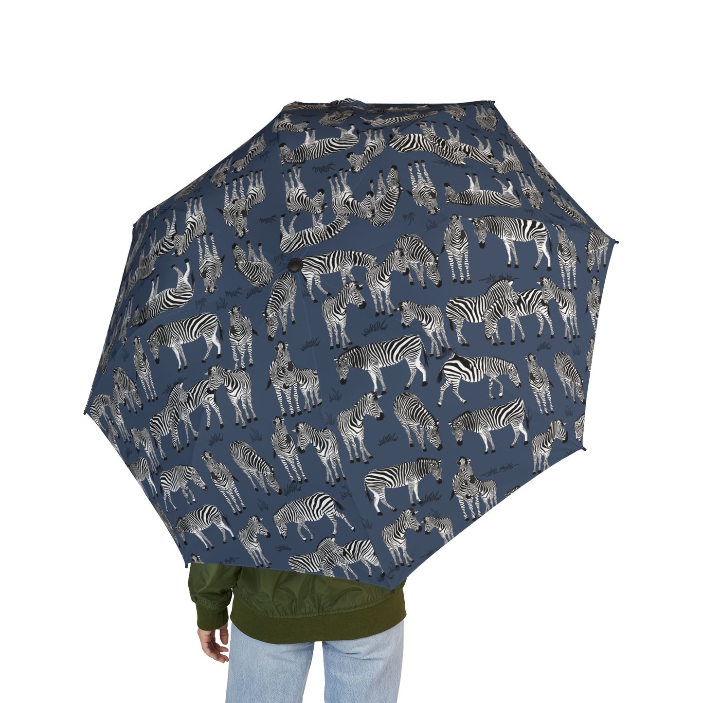 Zebra Herd Umbrella