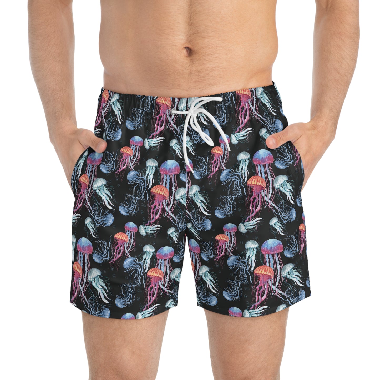 Jellyfish Dance Swim Trunks