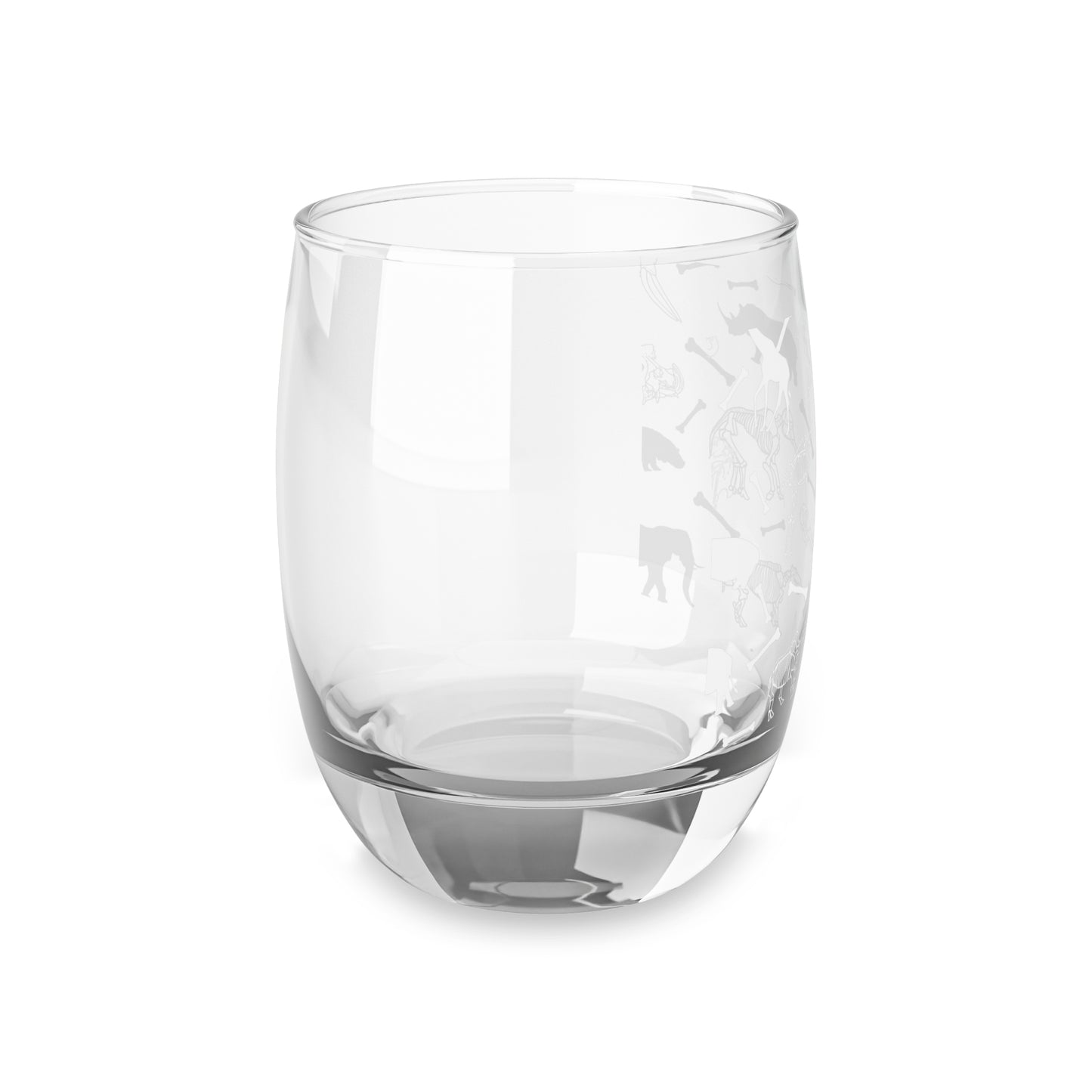 Animal Herbivore Skeleton -Themed Whiskey Glass, Unique Gift for Animal Lovers, Home Bar Decor, Perfect for Weddings, Birthdays, and Celebrations