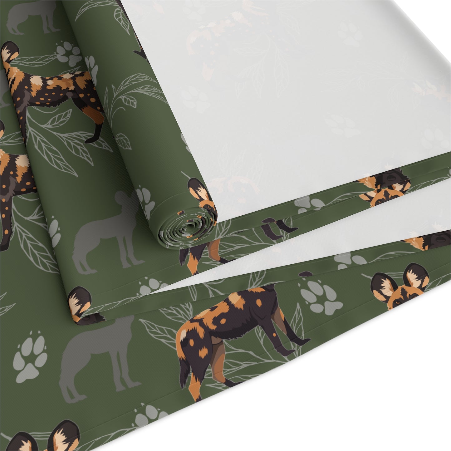 Table Runner - Wild Dog Pack