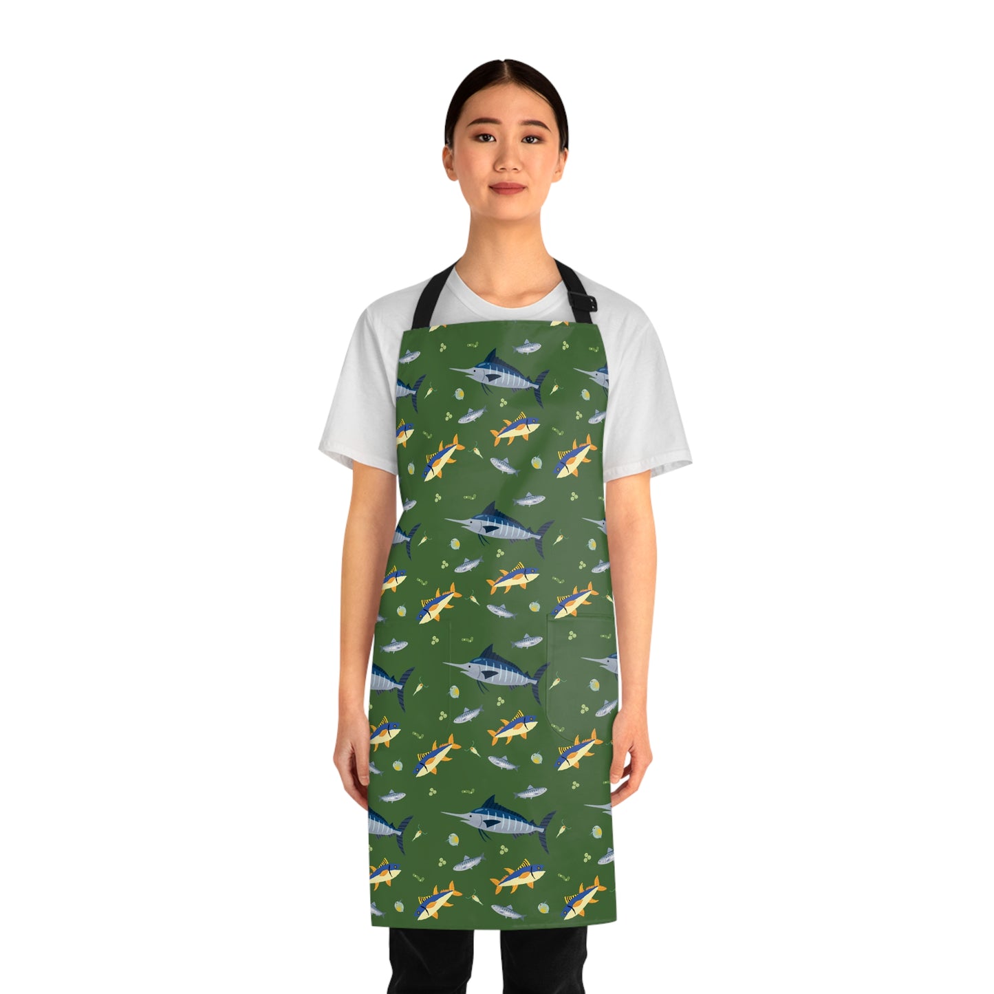 Marine Food Chain Apron