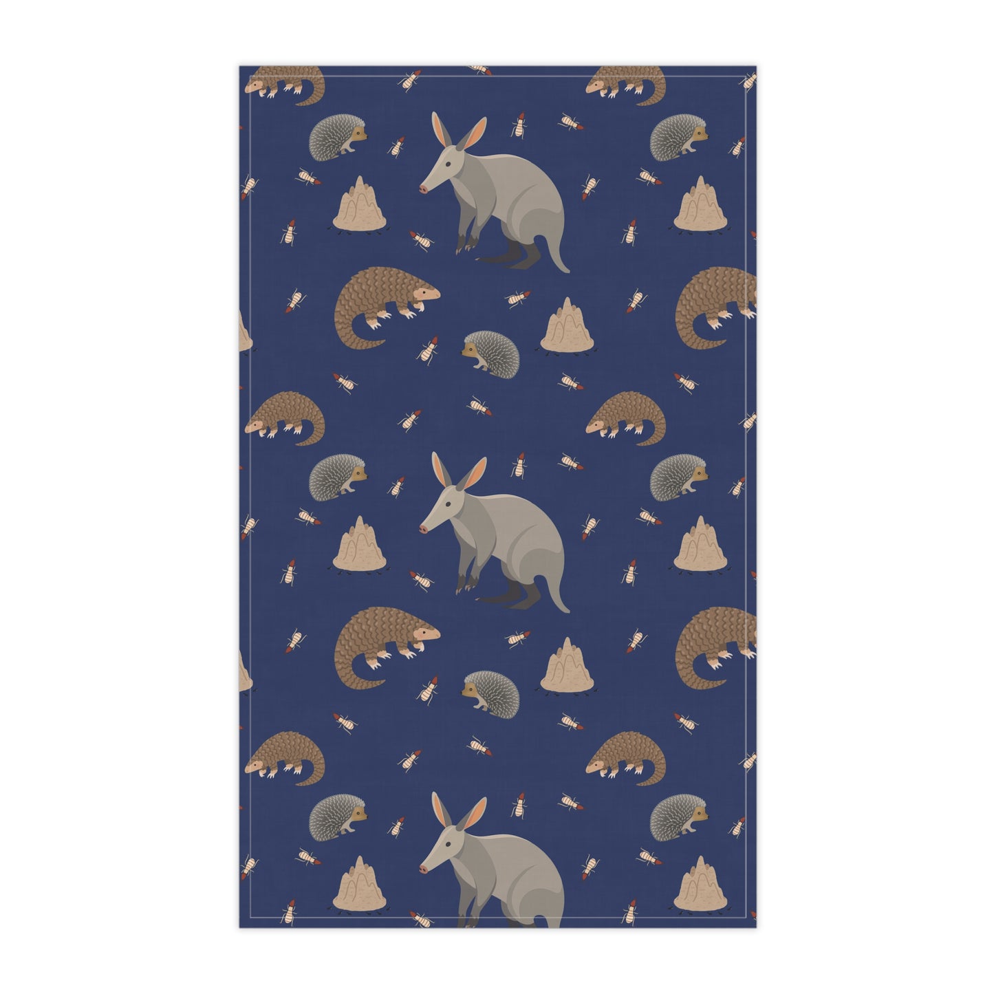 Nocturnal Animal Tea Towels