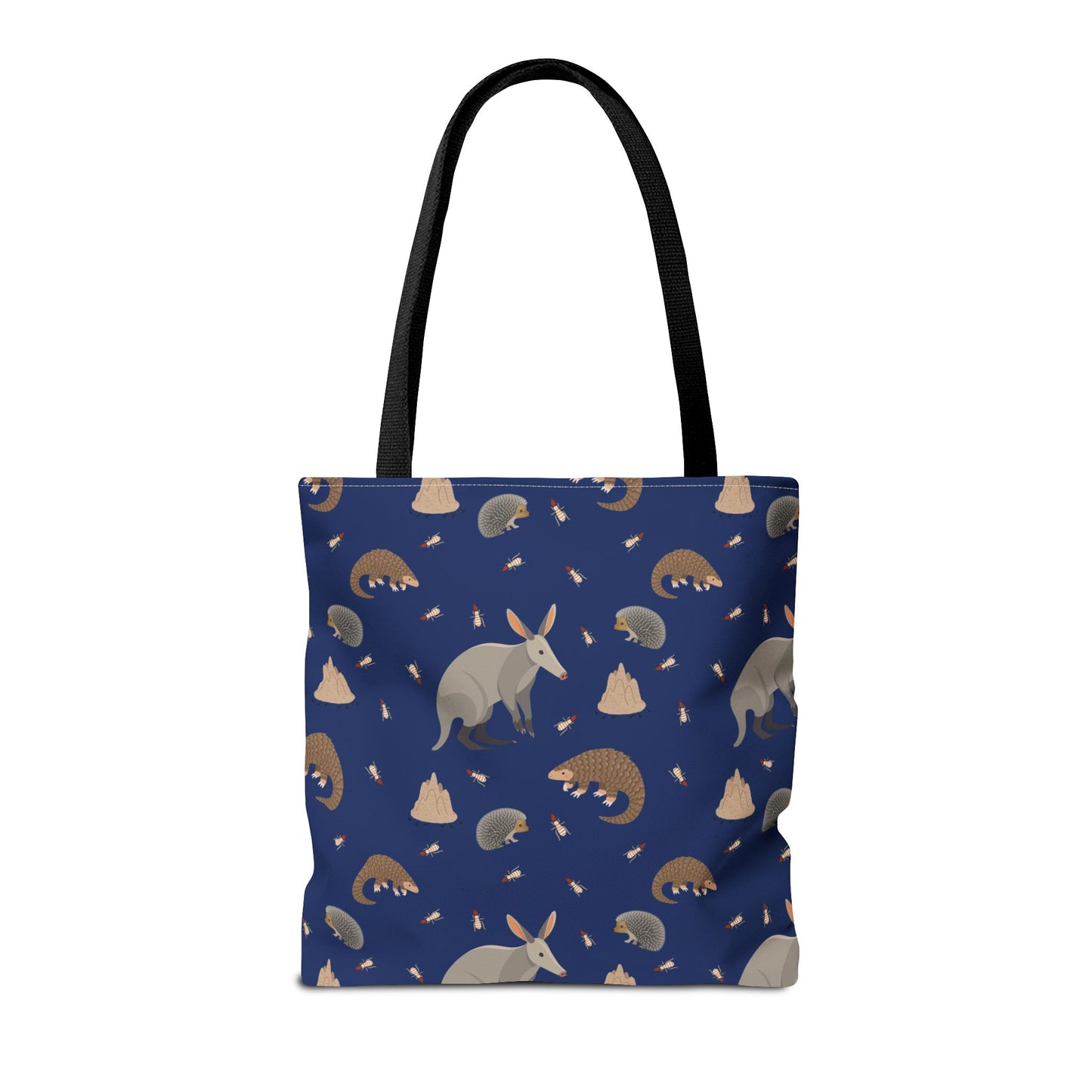 Nocturnal Animal Tote Bag