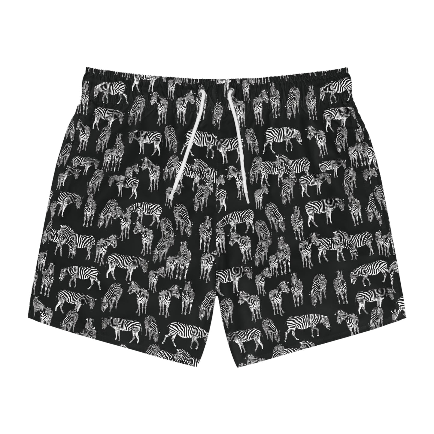 Zebra Herd Swim Trunks
