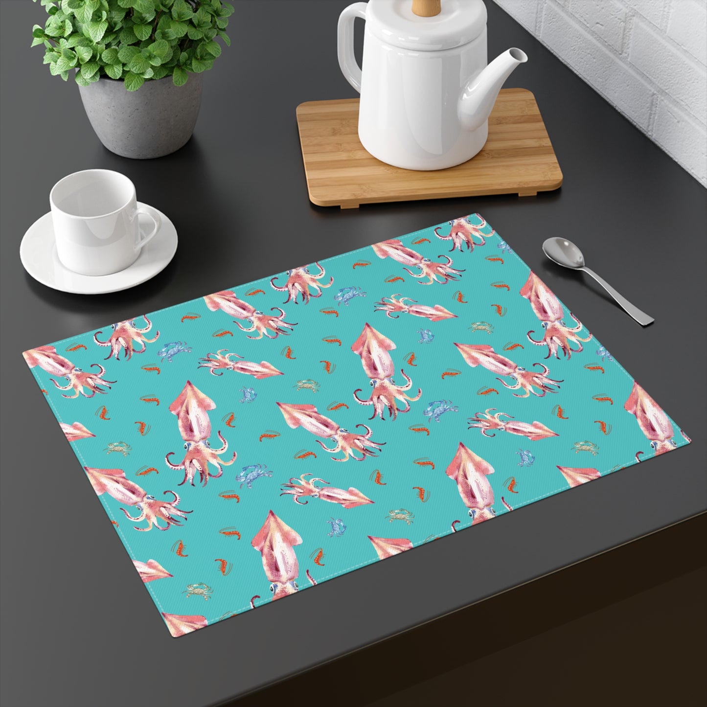Placemat - Squid