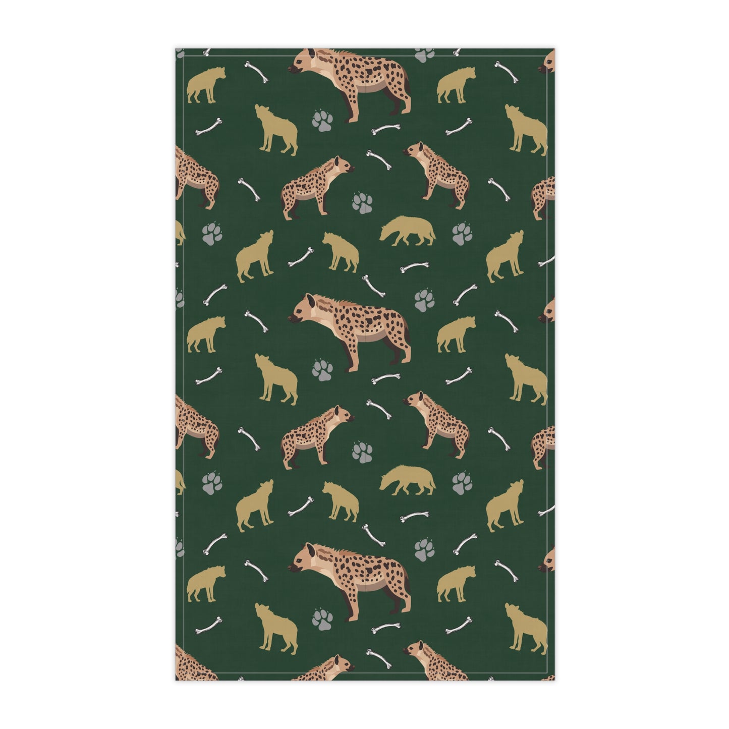 Hyena Clan Tea Towels