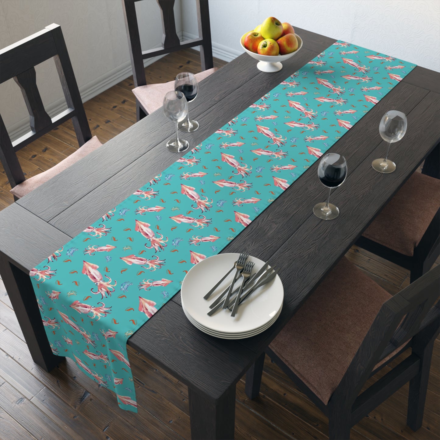 Table Runner - Squid Dining