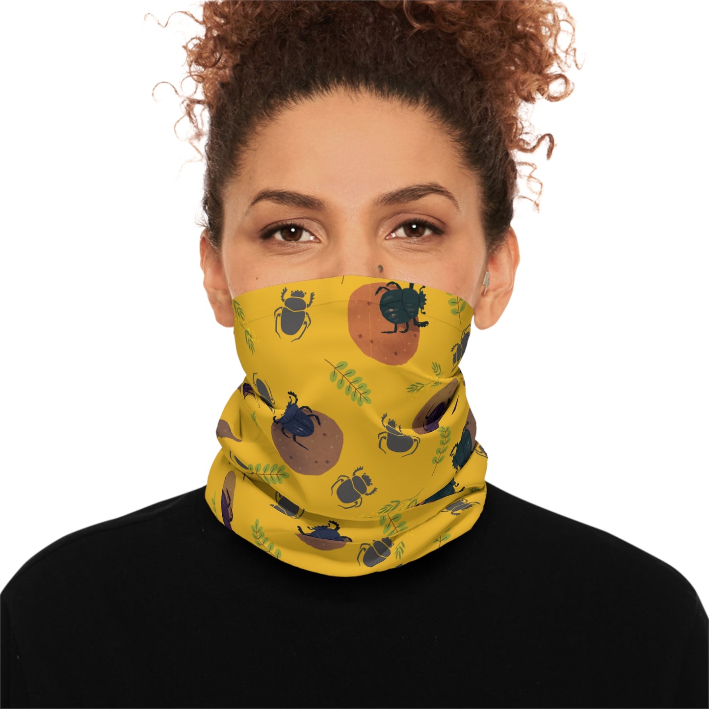 Dung Beetle Neck Gaiter