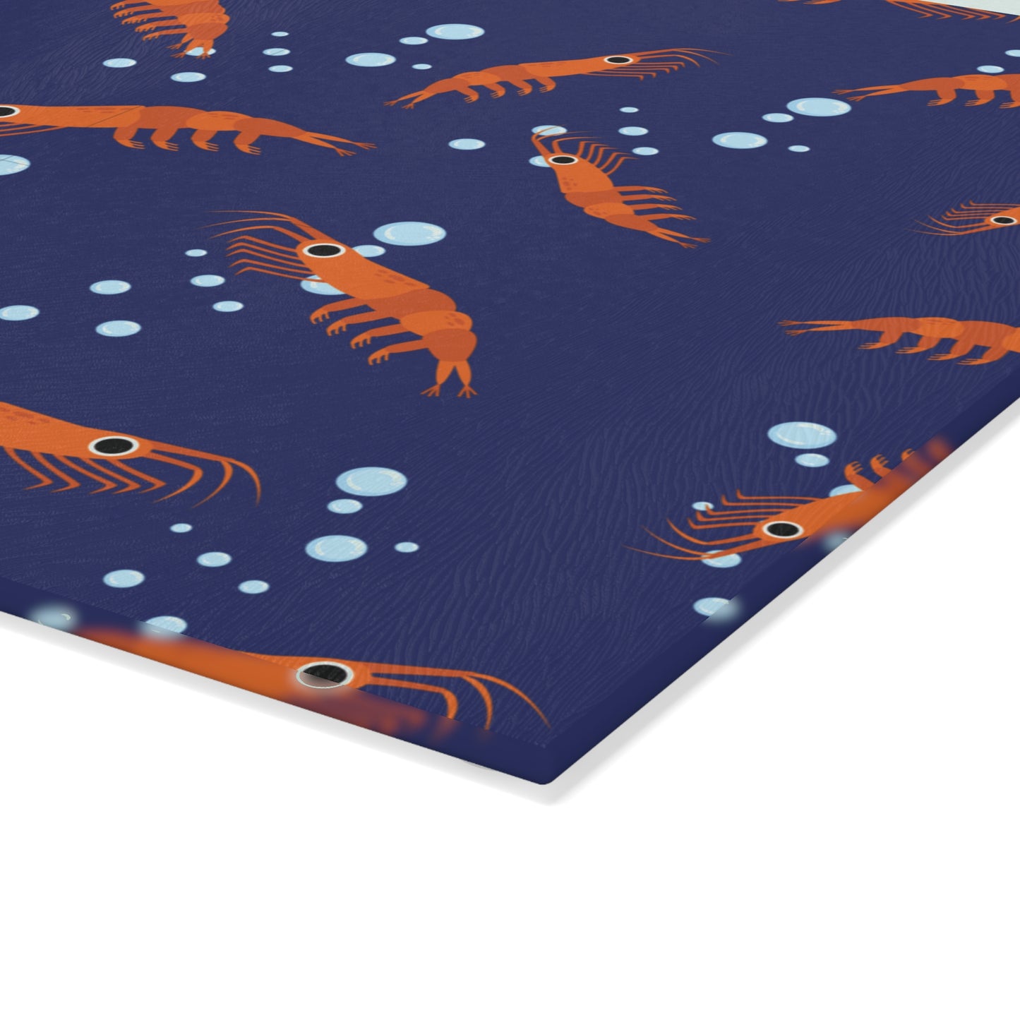Shrimp Glass - Cutting Board