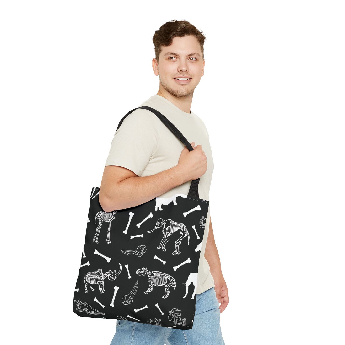 Animal Skeletons Tote Bag