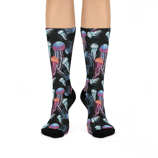 Jellyfish Socks