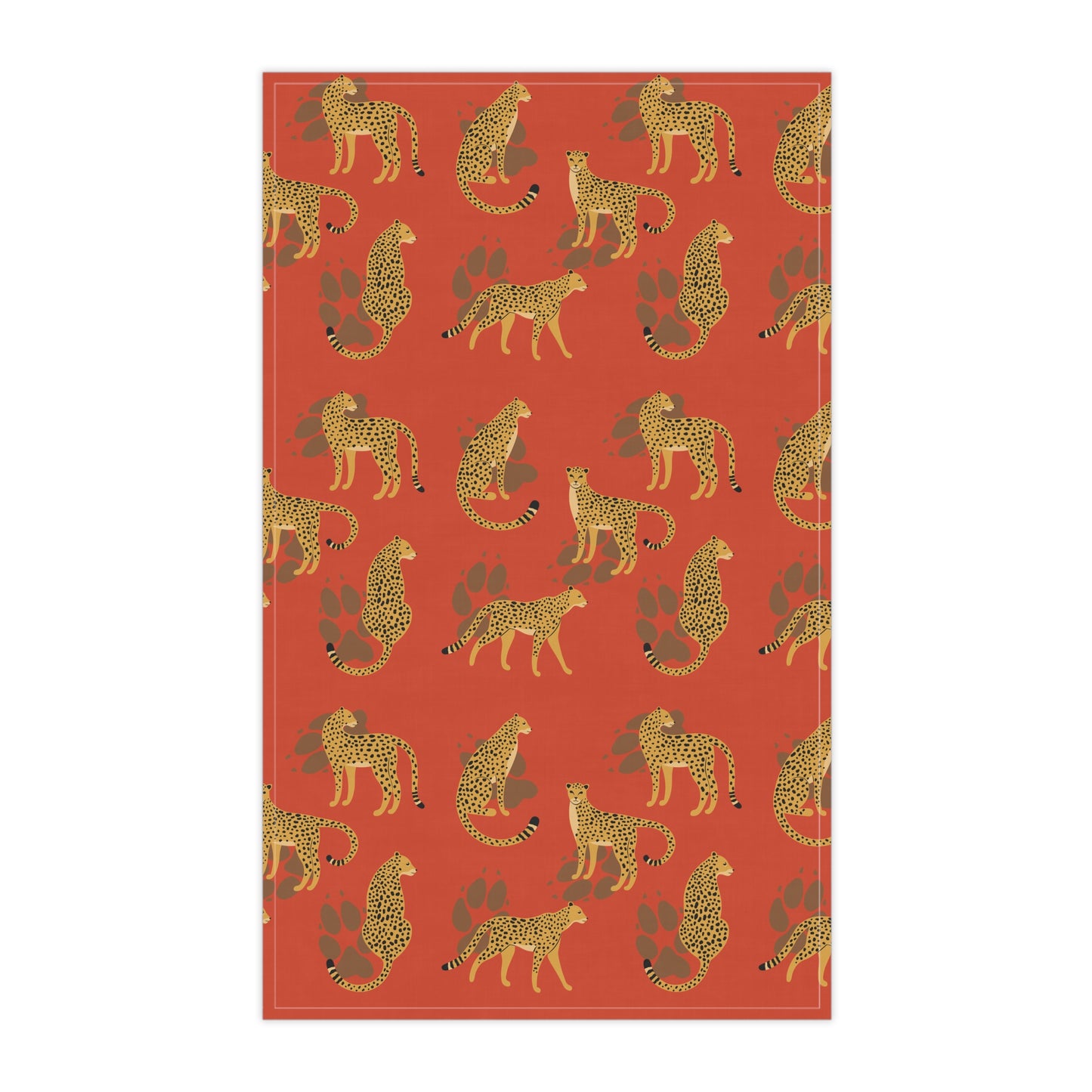 Cheetah - Tea Towels