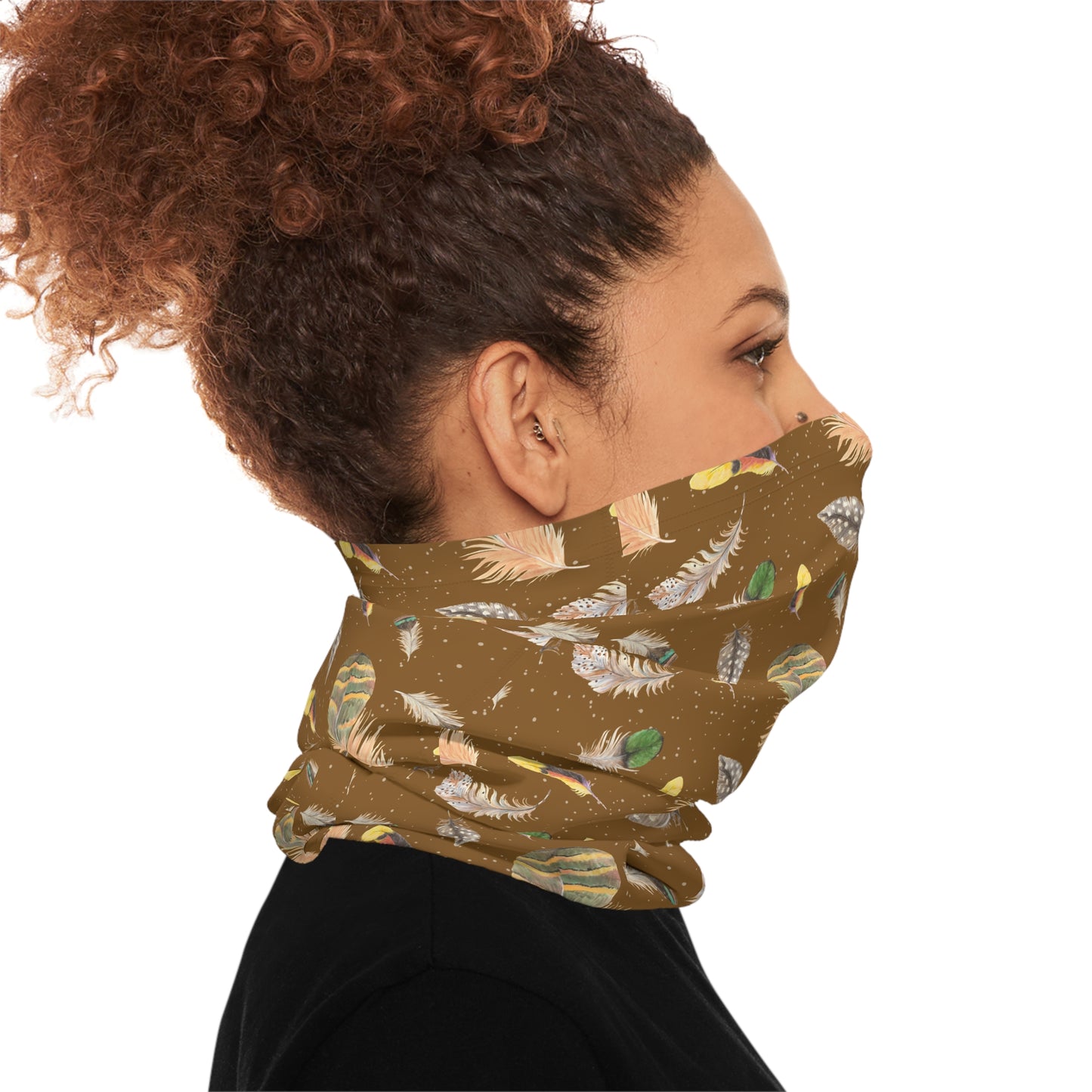 Savannah Plumes Neck Gaiter