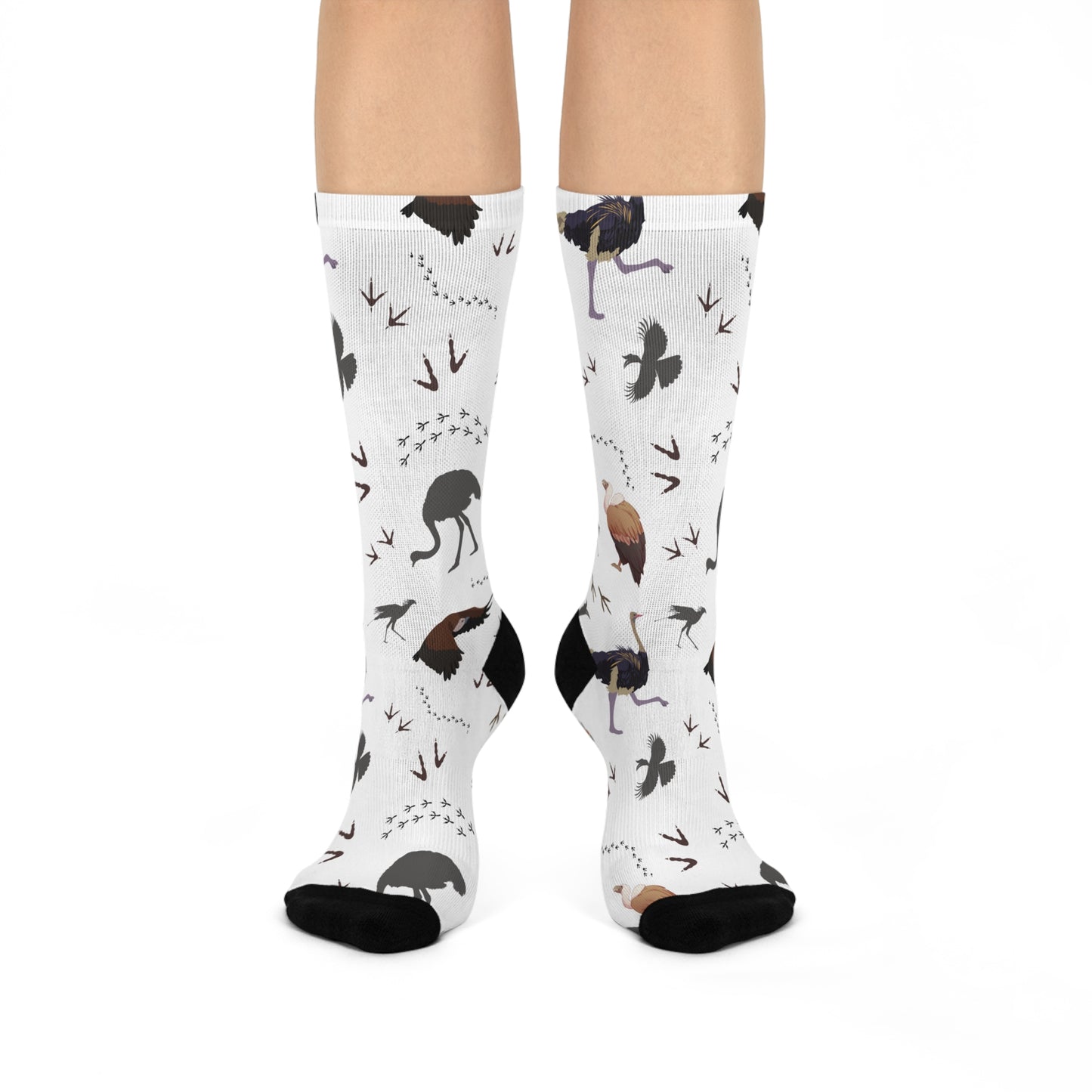 Safari Bird Socks