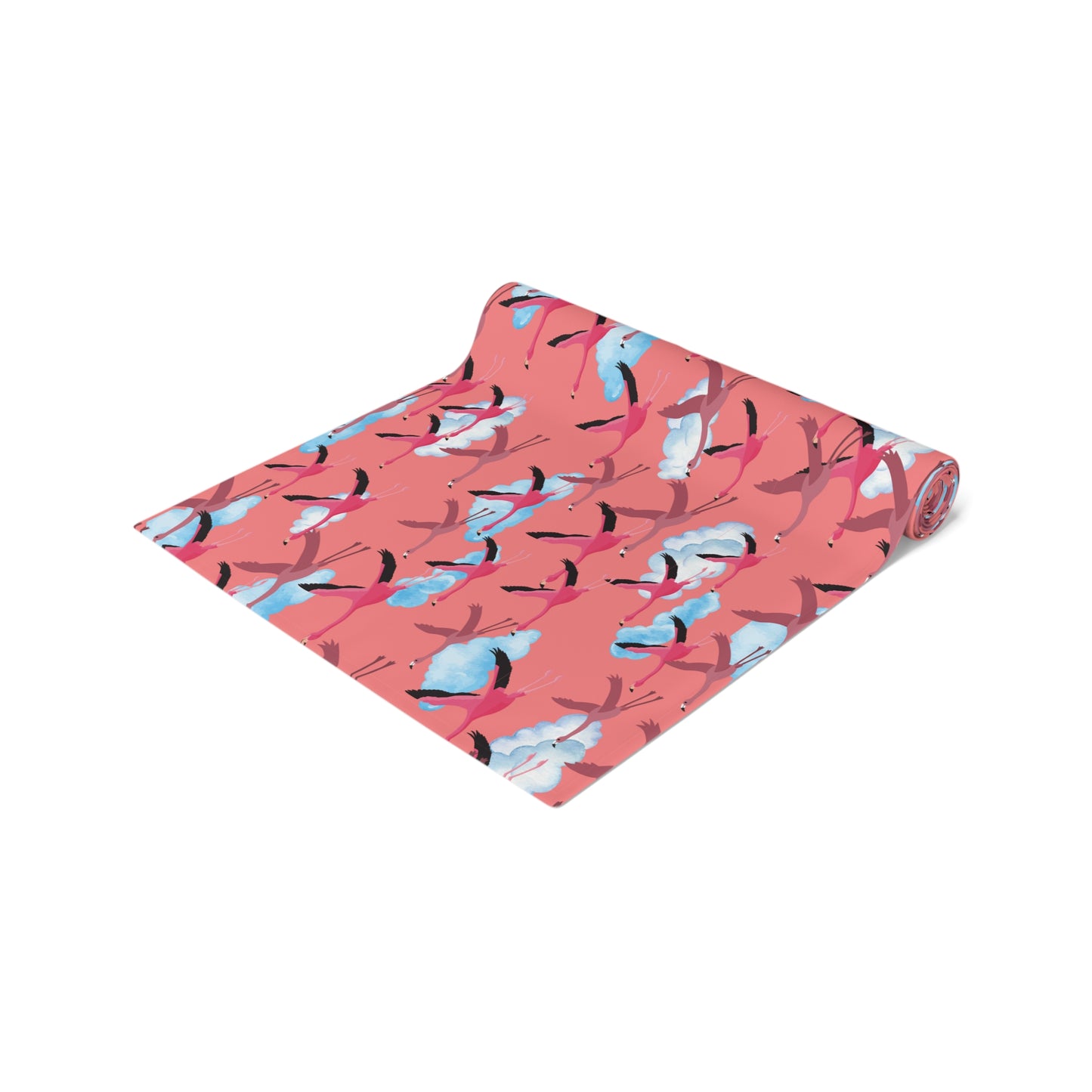 Table Runner - Flying Flamingo