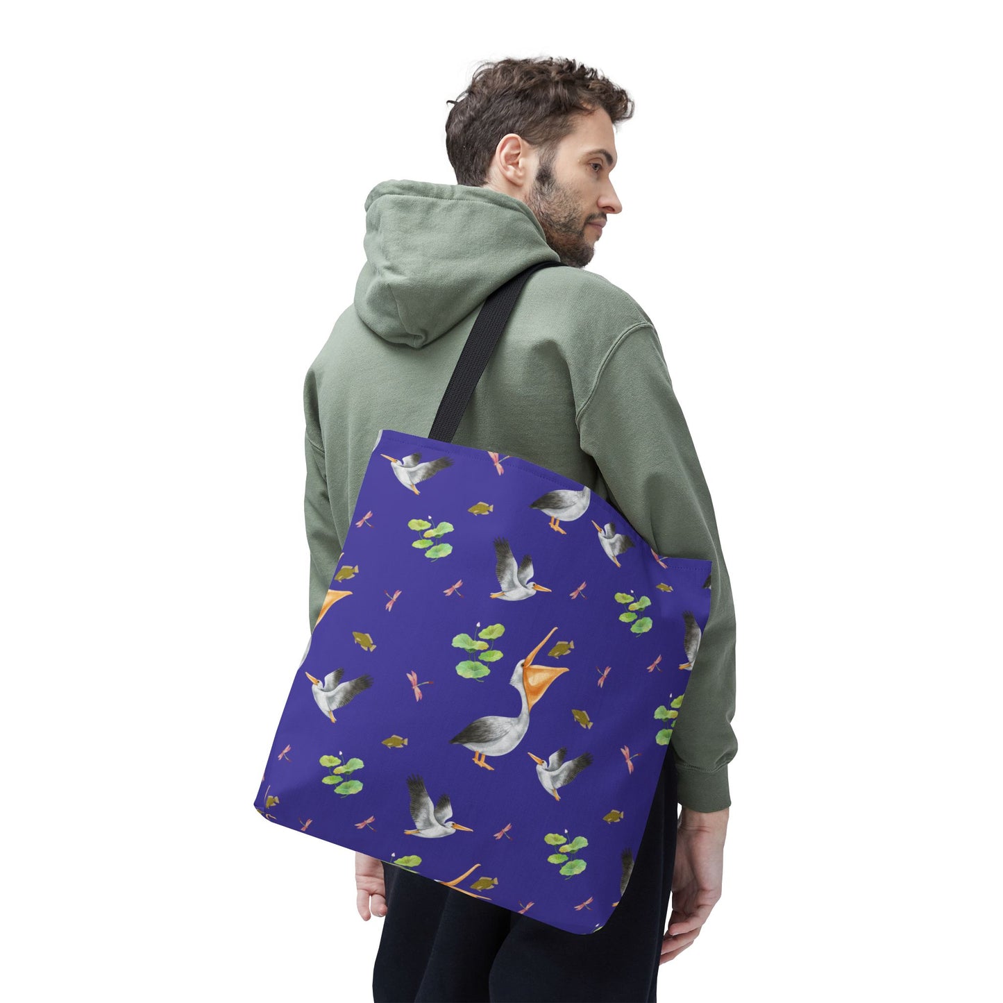 Pelican Tote Bag