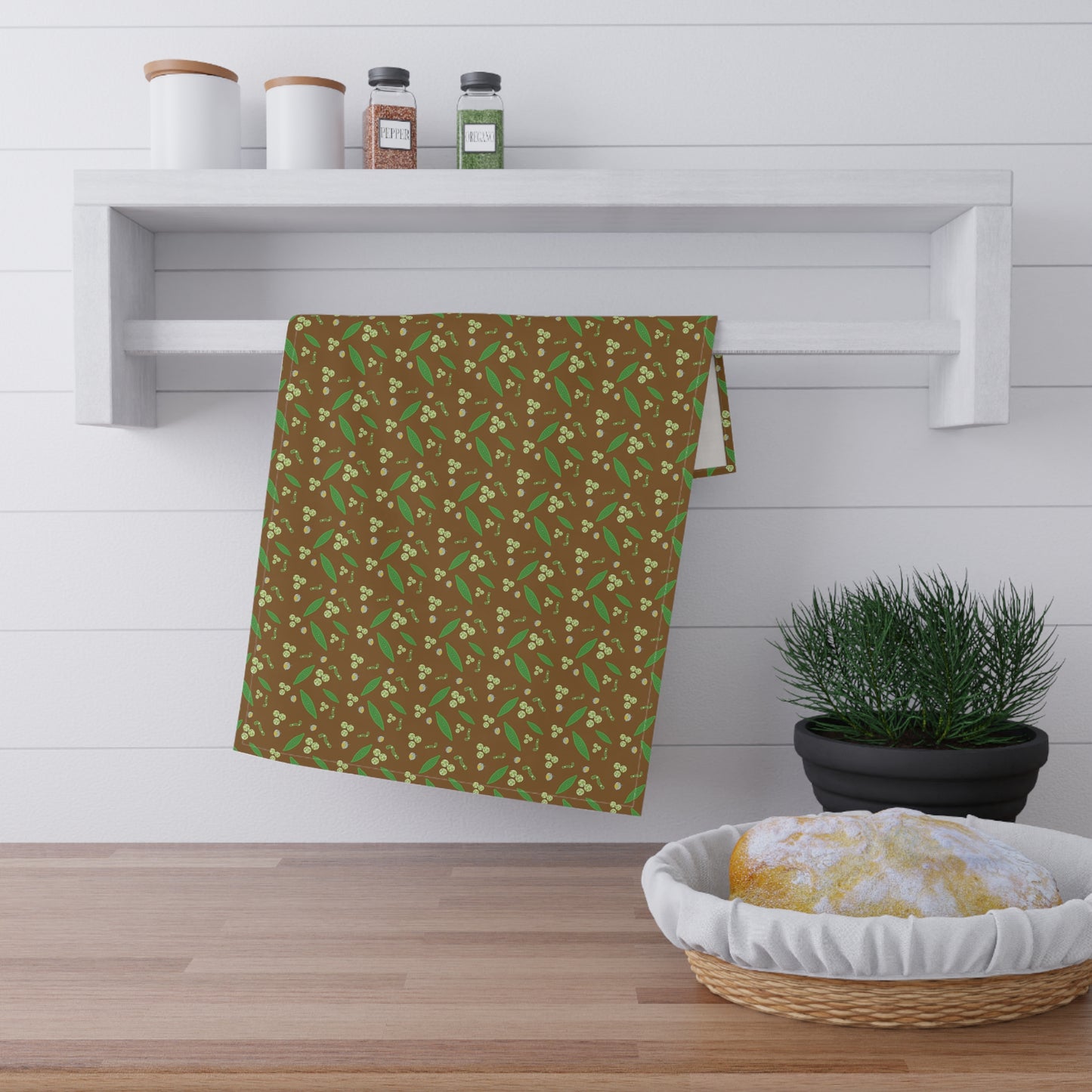 Plankton - Tea Towels