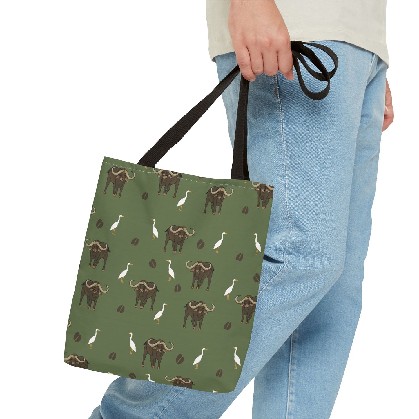 Buffalo Tote Bag