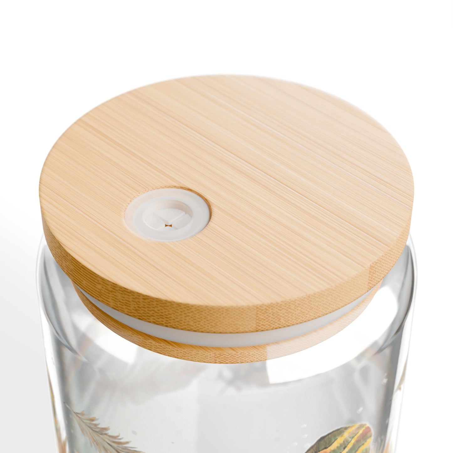 Savannah Plumes - Sipper Glass