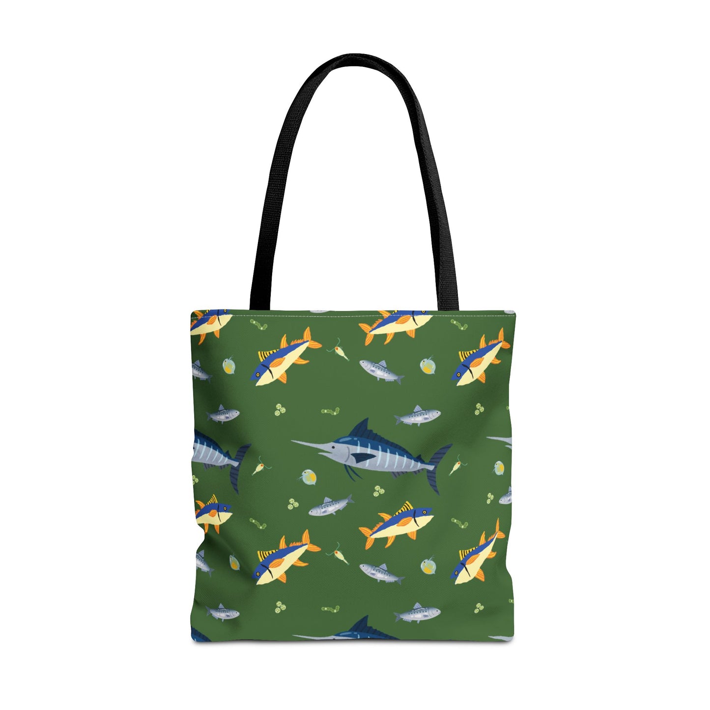 Marine Food Chain Tote Bag
