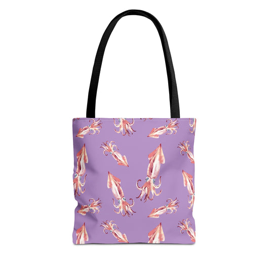 Dancing Squids Tote Bag