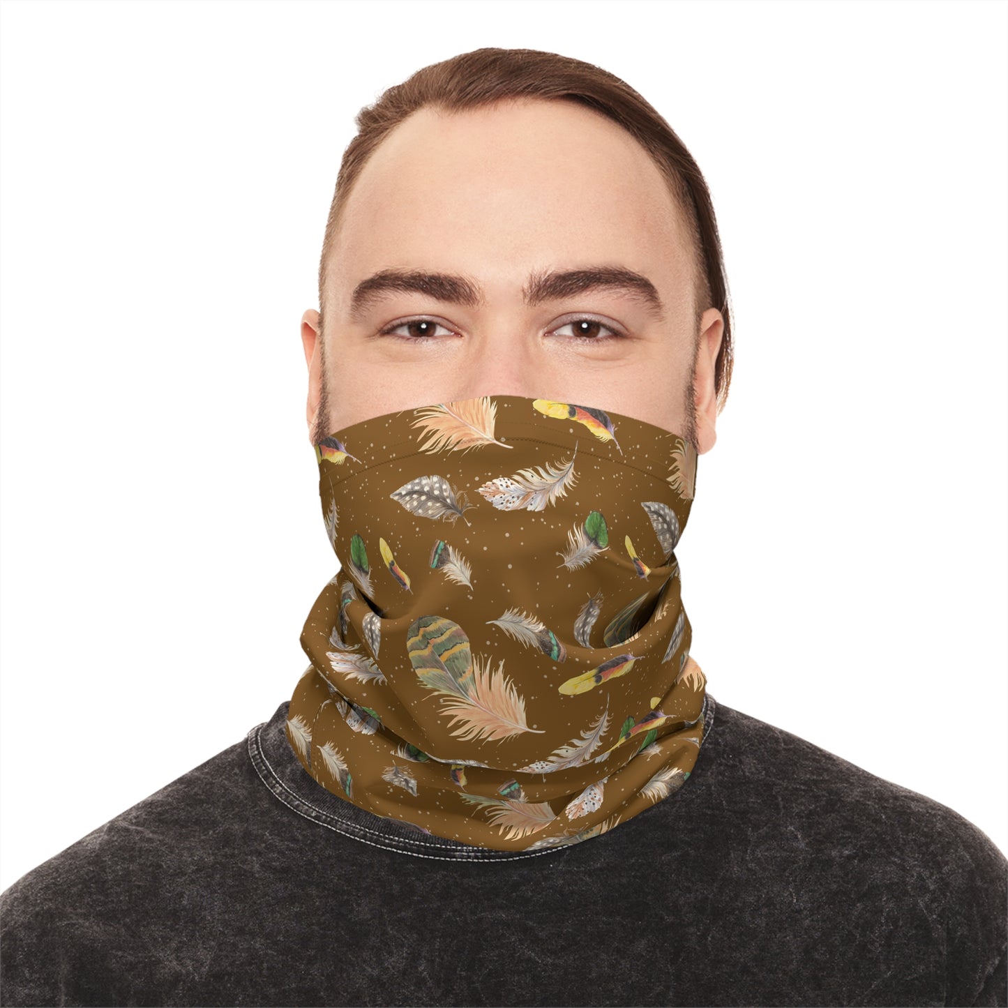Savannah Plumes Neck Gaiter