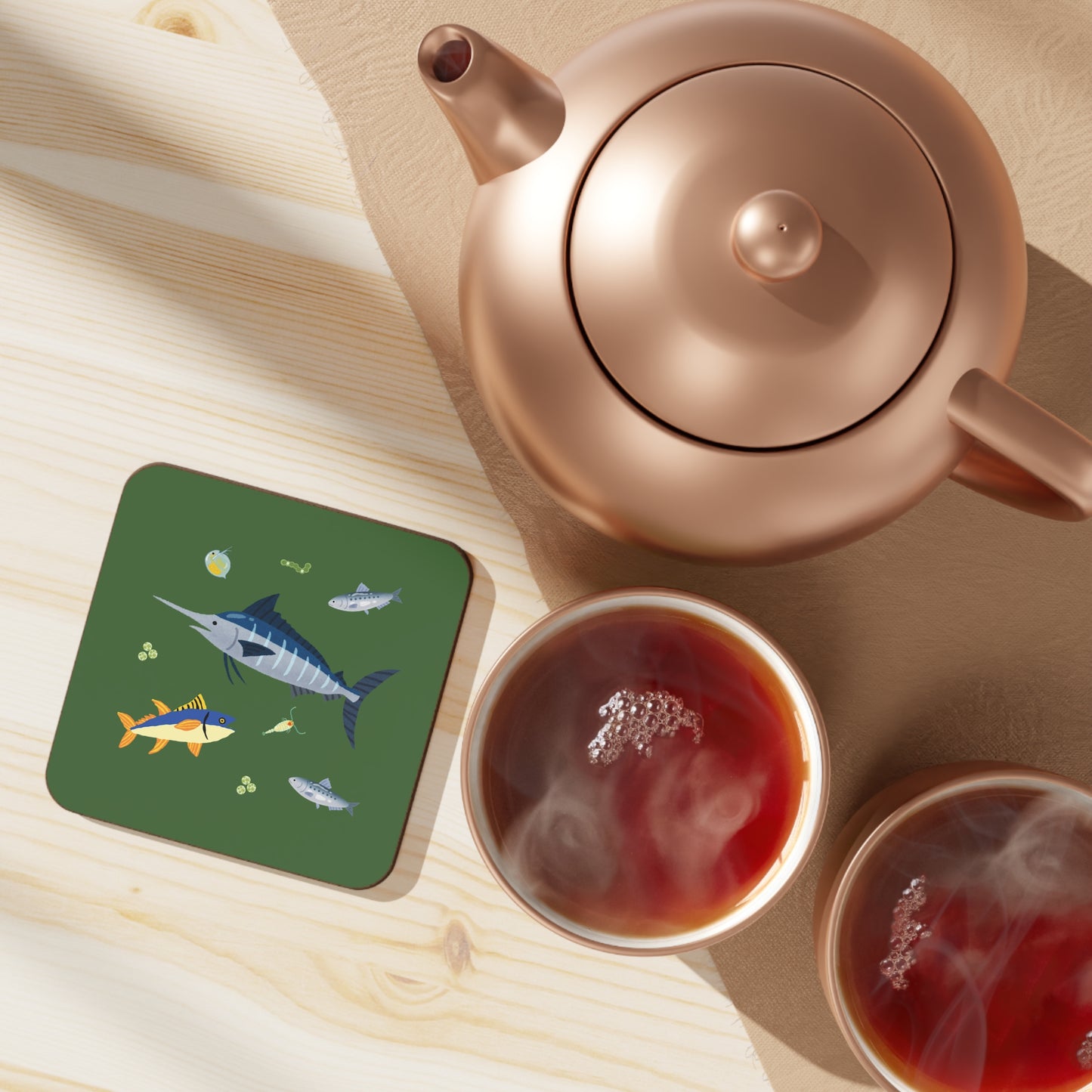 Coaster - Marine Food Chain