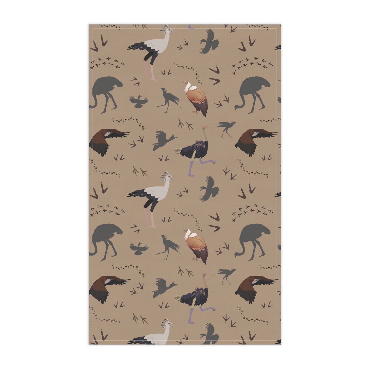 Safari Bird Tea Towels