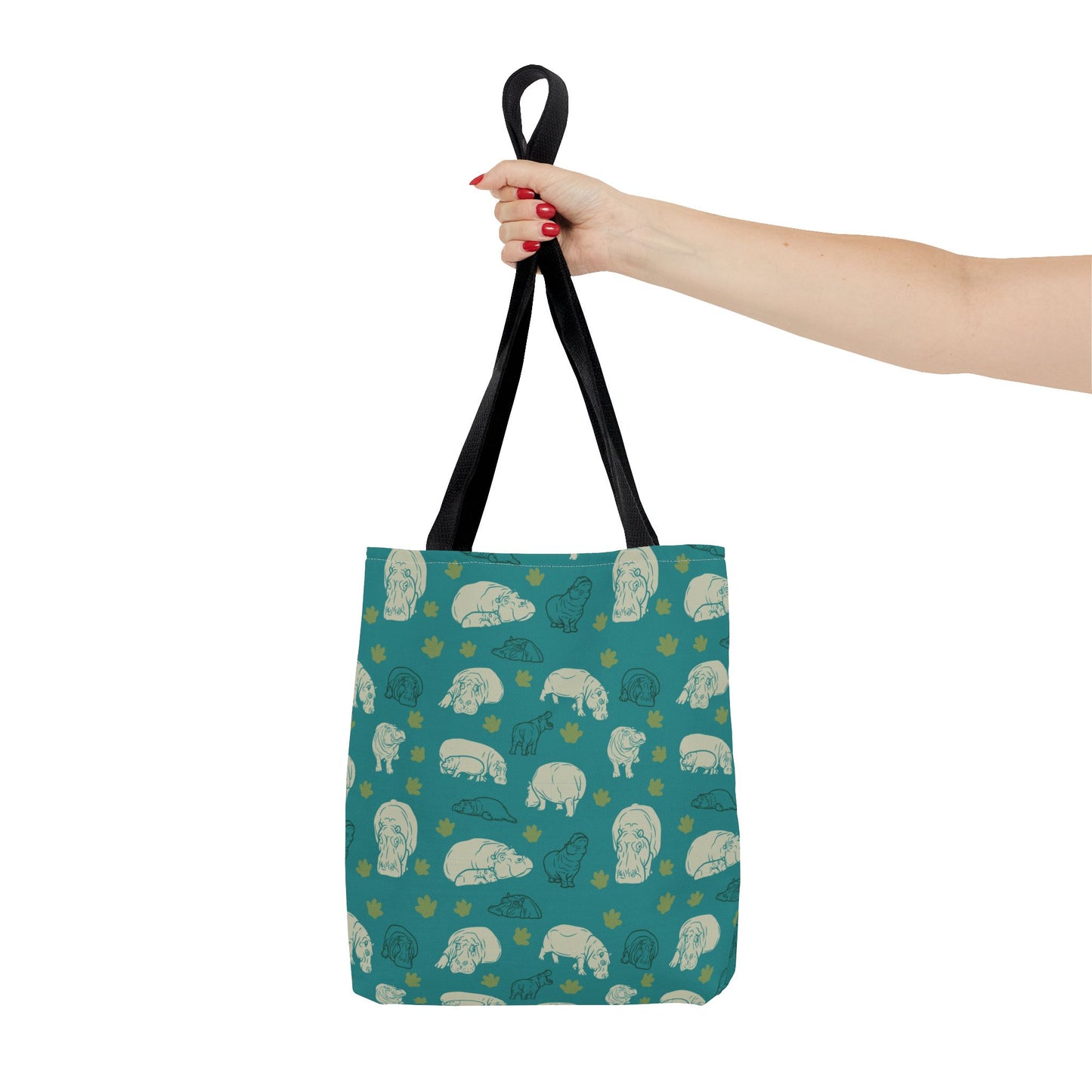 Hippo Pod Tote Bag