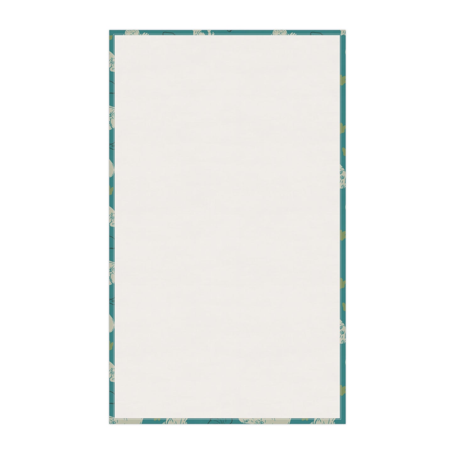 Hippo Pod Tea Towels