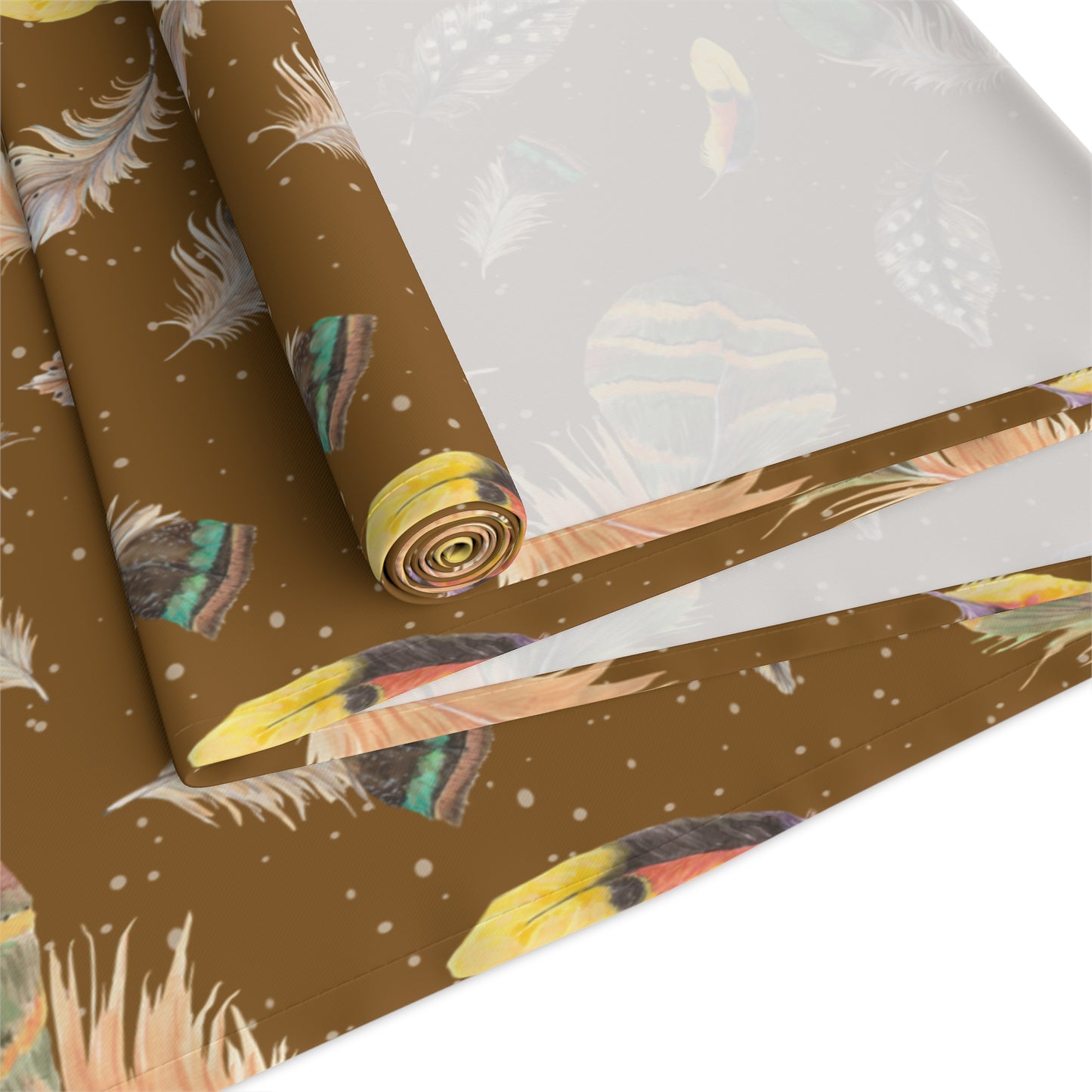 Table Runner - Savannah Plumes