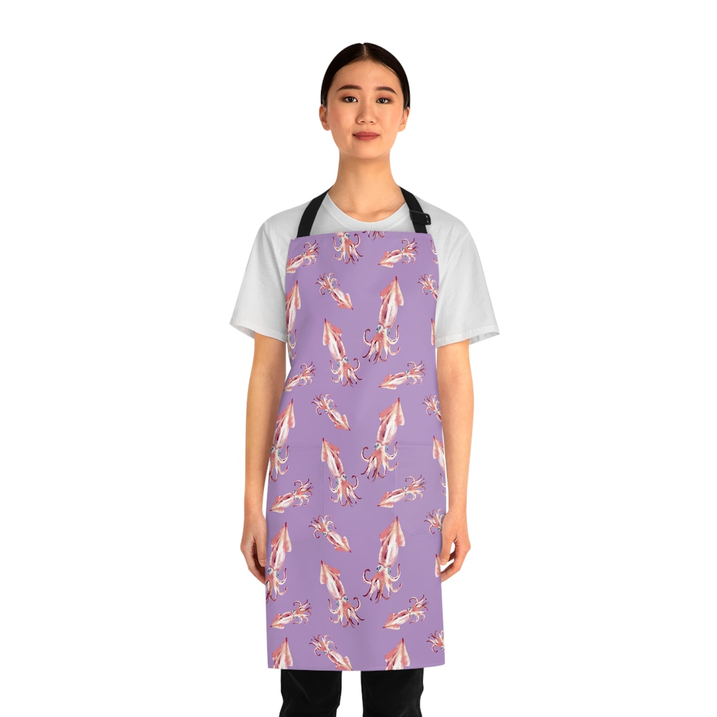 Dancing Squid Apron