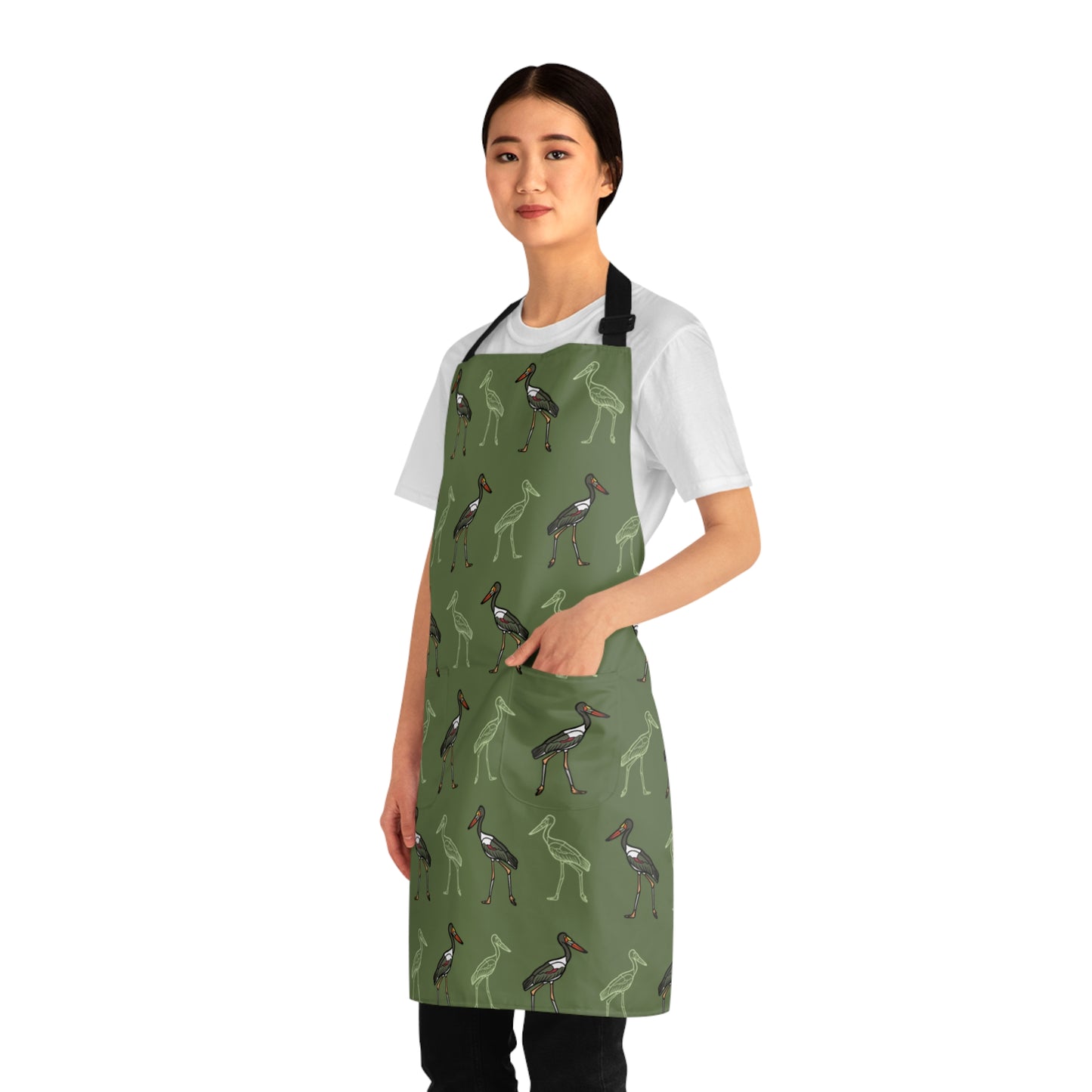 Saddle-billed Stork Apron