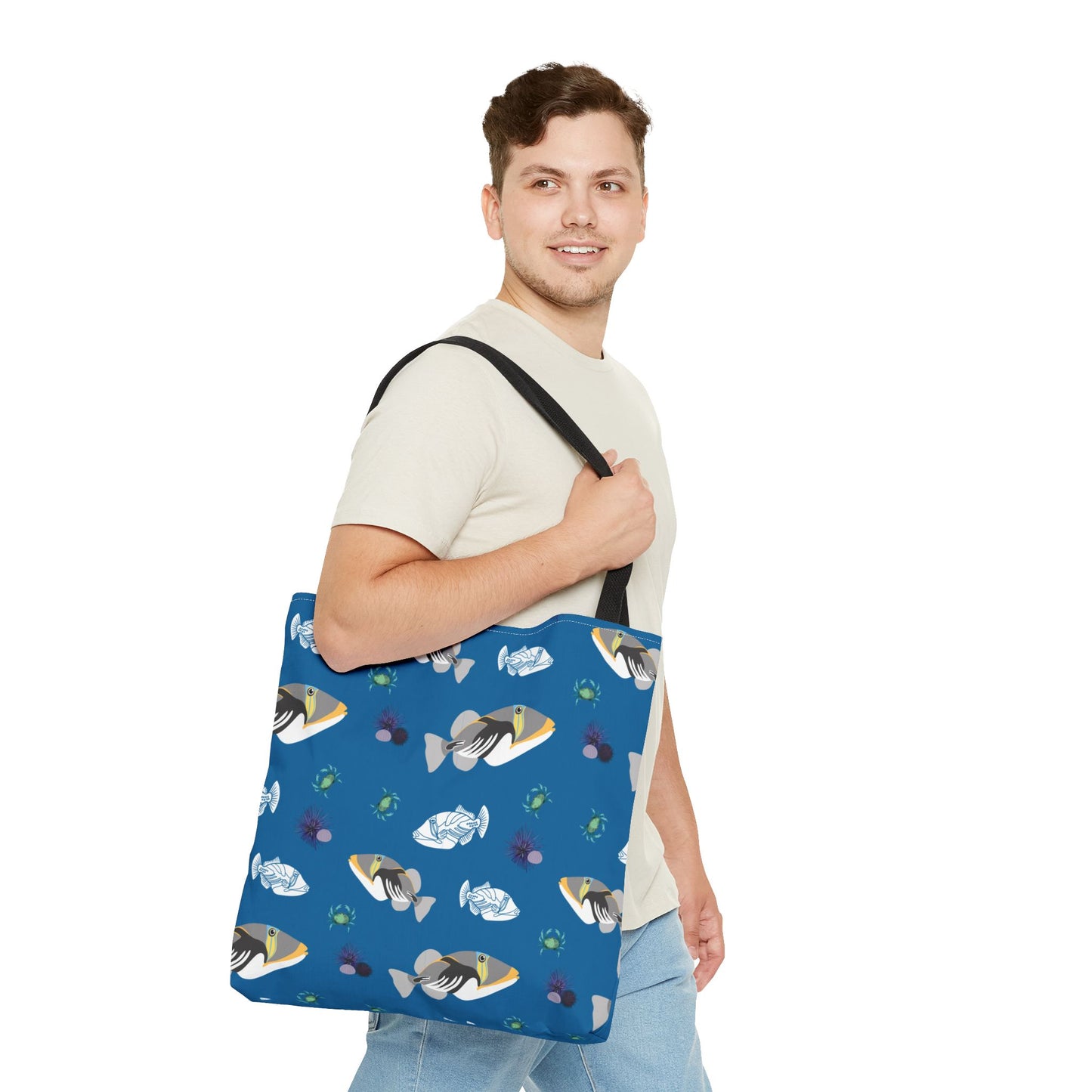 Triggerfish Tote Bag