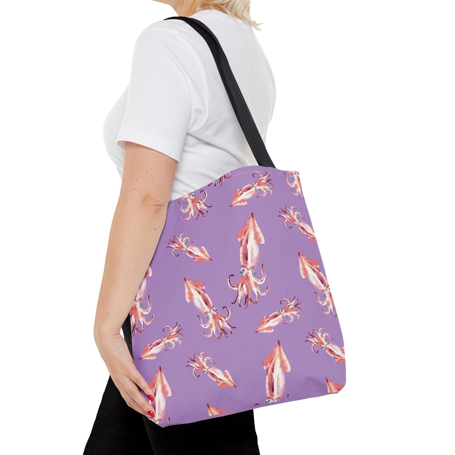 Dancing Squids Tote Bag