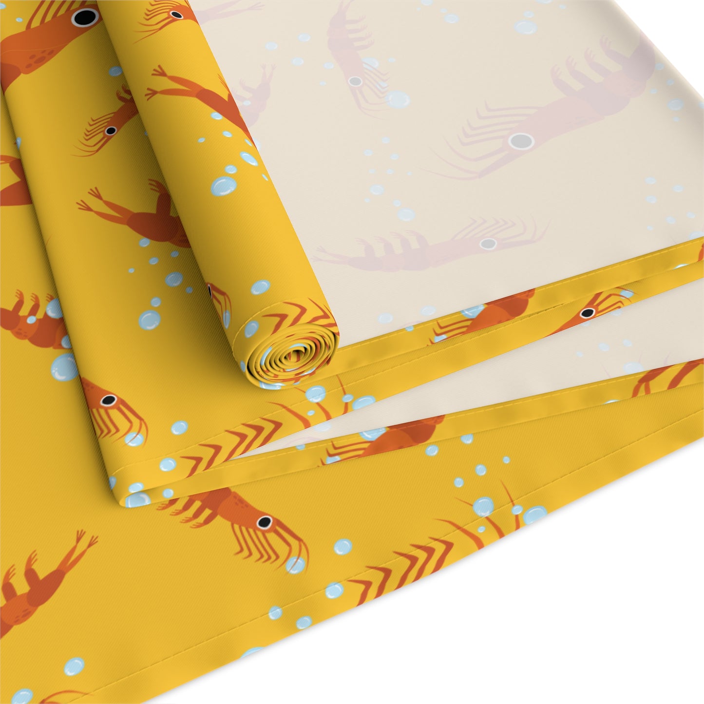 Table Runner - Dancing Shrimp