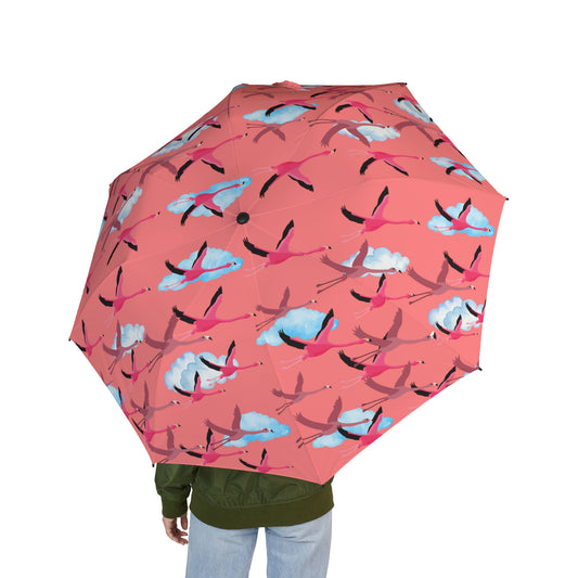 Flying Flamingo Umbrella