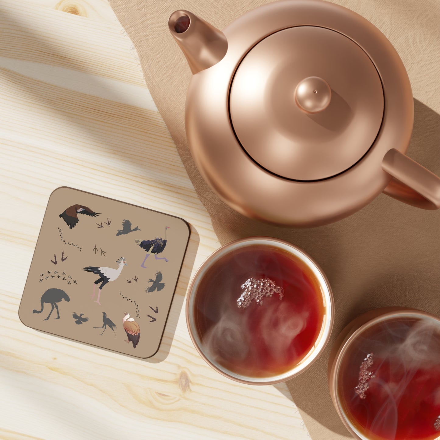 Coaster - Safari Bird