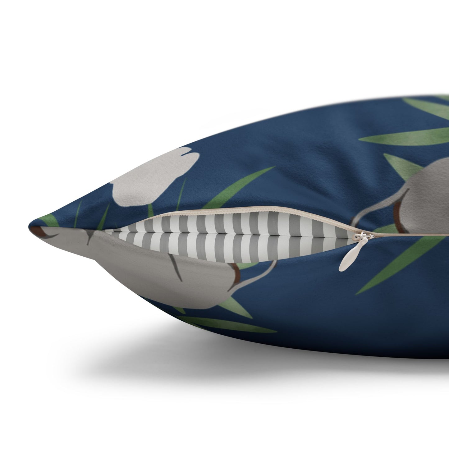 Rhino Crash Lux Faux Suede Throw Pillow Cover – 18" x 18" & 20" x 20"