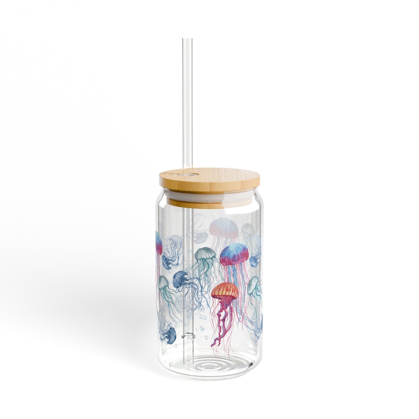 Jellyfish - Sipper Glass